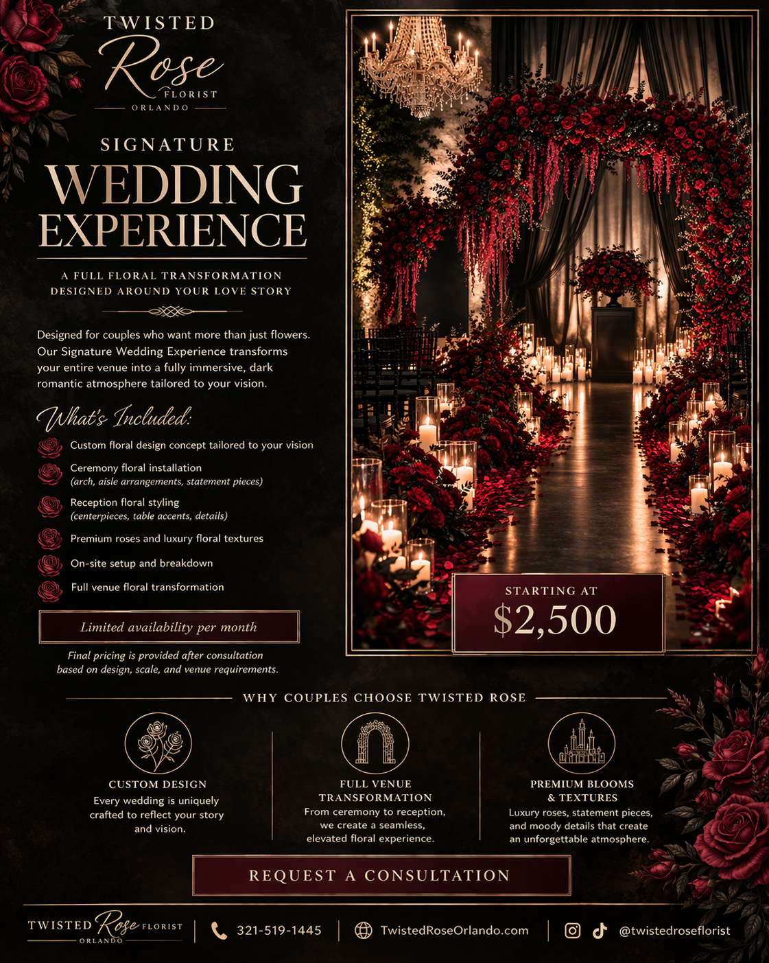 Signature Wedding Experience